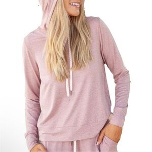 Thread & Supply Light Pink Hoodie